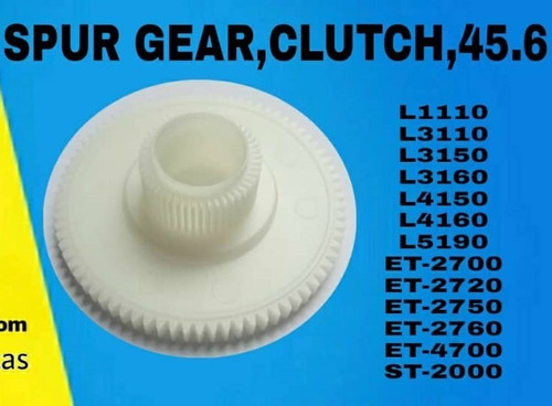 Engranaje Epson L3110 L3150 Etc Spur Gear,clutch,45.6