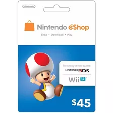 Nintendo Eshop $45 Gift Card - Switch / Lite / Oled