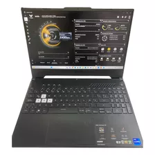 Asus Tuf Dash F15 I7 (12650h) Nvidia 3060 16gb 512gb 144hz