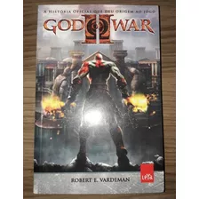 Livro God Of War 2