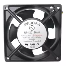 Ventilador Rt120 120x120x38 53.102 Bivolt