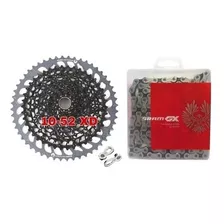 Cassete Sram Gx Eagle 12v 1x12 10-52 Xd 1275 + Corrente