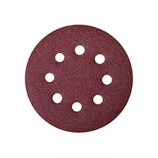 45100 O Hook Loop 8 Hole Disc 6 Assortment Grits 40 80 ...