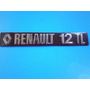Emblema Renault 12 Clasico