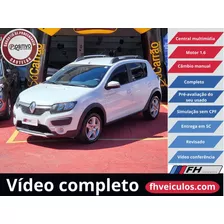 Sandero Stepway Hi-power 1.6 8v 5p