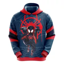 Sudadera Sublimada Miles Morales 2 Infantil