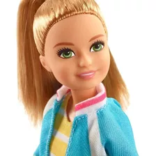 Muñeca De Barbie Dreamhouse Adventure Stacie Princesa