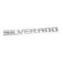 Emblema Silverado Chevrolet Insignia Logotipo Trasero Logo Chevrolet Silverado