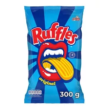 Batata Frita Ondulada Original 300g Ruffles Elma Chips