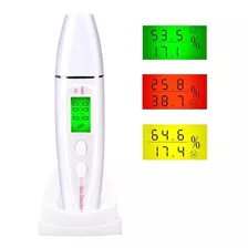 Detector Skin Oil Probador Humedad Facial Piel Monitor Spa