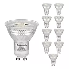 Bombilla Led Gu10 Dimmable 5w 5000k 400lm Ul Listed