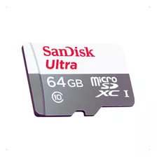 Cartão Memória Sandisk Para Câmera Wi-fi 64g Original Com Nf