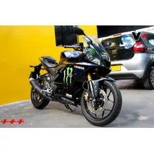 Yamaha Yzf R3 Monster 2022 Gasolina