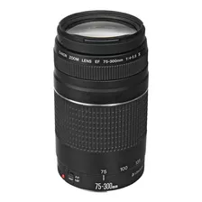 Canon 75-300mm F4-5.6 Ef Iii - Temos Loja Fisica