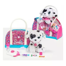 Mascota Perro Dalmata Barbie Puppy Doctor