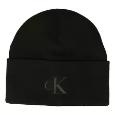Gorra Calvin Klein Hombre, Logotipo Grande Negro, Talla