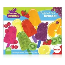 Juego Fabrica De Helados Antex Color Multicolor