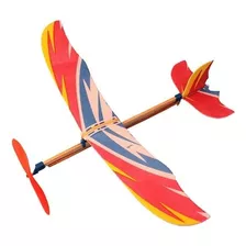 Juguete Avión De 36cm Planeador Liviano Vuela Para Niños