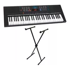 Oferta!! Teclado Musical Órgano Piano + Soporte Tijera