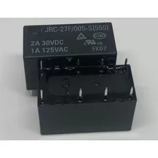 Rele Jrc-27f/005-s(555) 2a 30vdc 1a 125vac