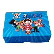 30 Caixas Para 6 Doces,lembrança Festa One Piece