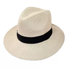 Sombrero Panama Ala Ancha Adultos Verano