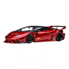 Lamborghini Huracan Gt Liberty Walk Red 1:18 Autoart 79126