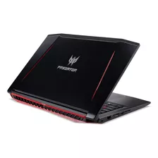 Laptop Predator Helios 300 16gb 256ssd Gtx1060 Color Negro