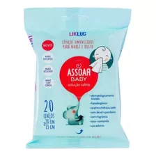 Assoar Baby Lenços Umedecidos Para Nariz E Rosto Soro Likluc