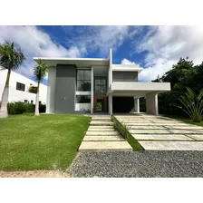 Vendo Villa En Punta Cana Village De 5 Habitaciones 