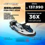 Primeira imagem para pesquisa de jet ski sea doo fish pro