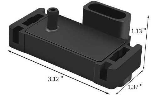 Sensor Presion Absoluta (map) Oldsmobile Cutlass 3.1 1991 Foto 5