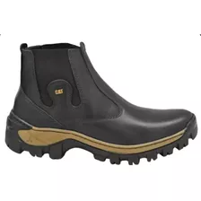 Botas Caterpillar Country Cuero Impermeable Puntera Pvc 