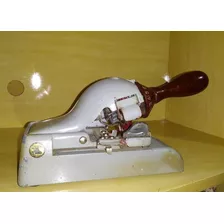  Máquina Vintage Para Escribir Cheques Nippo Machine Yokoha