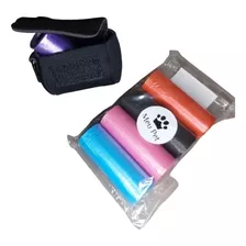 Kit Cata Coco Bio (05 Rolos) + Porta Cata Cocô Em Neoprene 