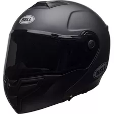 Capacete Articulado Bell Srt Modular Solid Preto Fosco