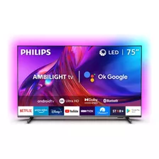 Smart Tv Philips Led 4k Uhd Android Tv Ambilight 75 75pud790