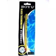 Termometro Para Aquario Boyu Bt02 Vidro Cor Amarelo