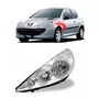 Terceira imagem para pesquisa de farol peugeot 207