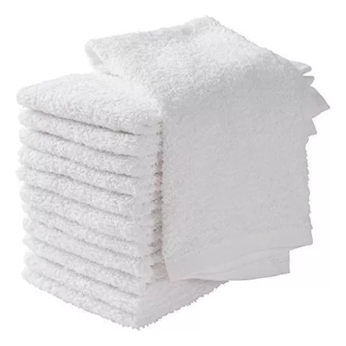 Tercera imagen para búsqueda de toallas blancas para peluqueria por mayor