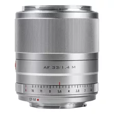 Lente Viltrox 33mm F/1.4 Af Stm Canon Mirrorless Ef-m