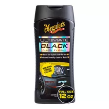 Meguiars G Ultimate Black - Restaurador De Bordes, Protege .