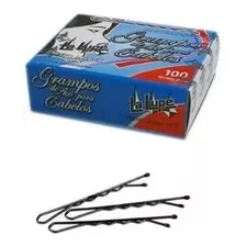 Grampo Para Cabelo La Lupe Preto N° 5 1000 Un