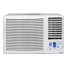 Aire Acondicionado Bgh Silent Air De Ventana Frío 3000 Frigorías Blanco 220v Bc35wfq