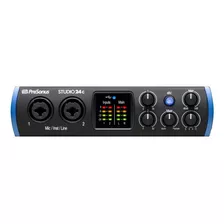 Interfaz De Audio Presonus Studio 24c