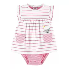 Vestido Body Bebê Infantil Ovelha Carters