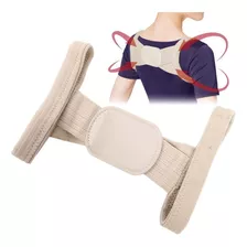 Cinturn Postural De Hombro Y Espalda, Corrector De Postura P