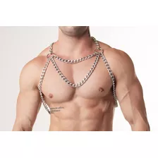 Harness Corrente Ii Colar Corpo Masculino