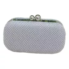 Bolsa Festa De Mão Brilhante Clutch Feminina Brilhos Strass