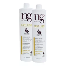 2 Fast Liss Redutor De Volume Ng De France 1000ml